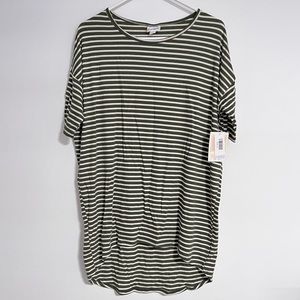 LuLaRoe Irma Tunic Ribbed size small NWT